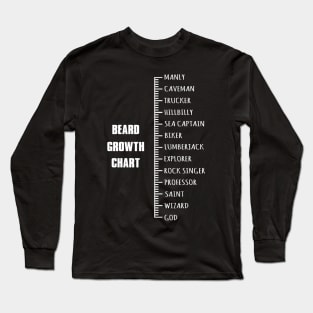 Beard Ruler Long Sleeve T-Shirt